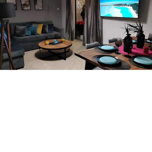 Near seaside two floor apartment