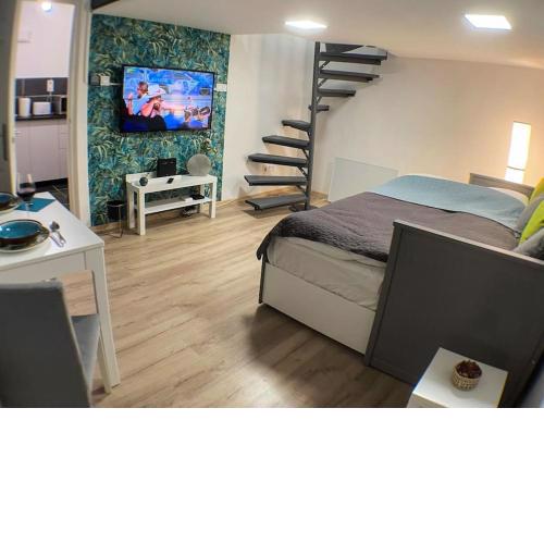 Nefelejcs apartman (Netflix)