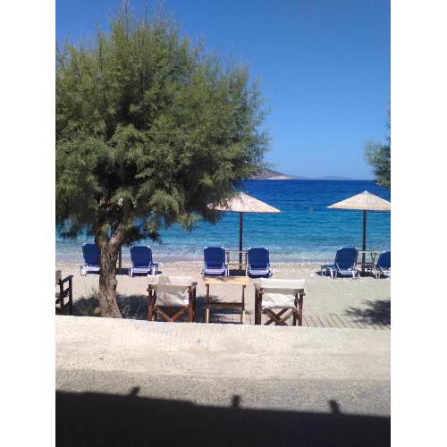 Nektaria on the Beach
