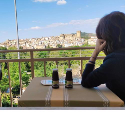 Nel cuore della Basilicata casa ecofriendly vista Tricarico
