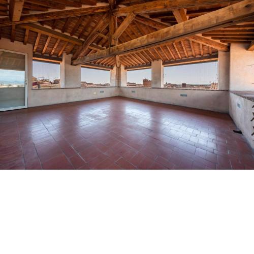 Nella Torre del Poschi Penthouse with Roof Terrace