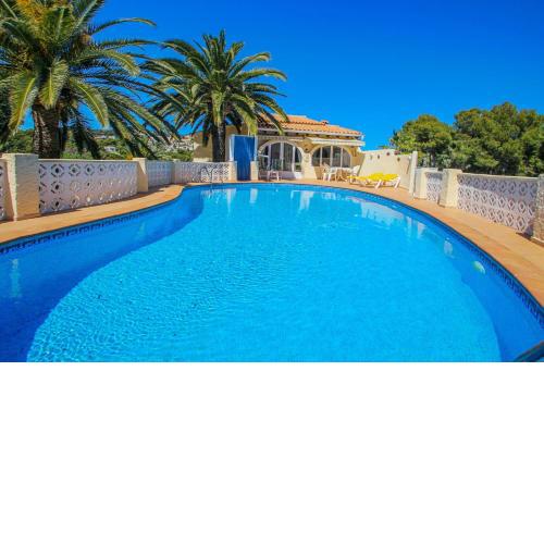 NEO - sea view villa with private pool in Moraira