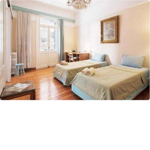 Neoclassical house in the center of Athens