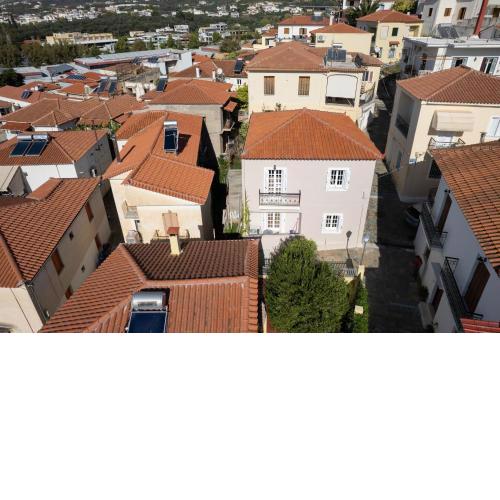 Neoclassical house under the castle of Kalamata