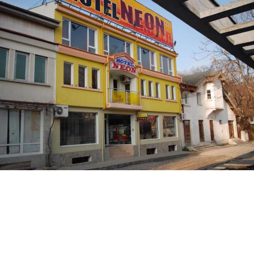 Neon Guest Rooms