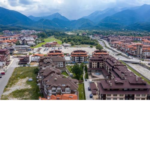 Neon Luxury apartments next to the Gondola