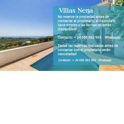 Nerja Casa City View No.2 Pool