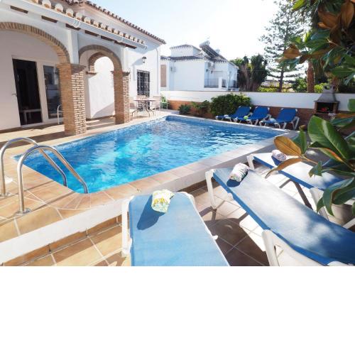 Nerja Paradise Rentals - Villa Jazmines