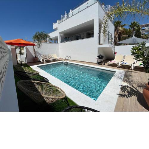 Nerja Paradise Rentals - Villa Las Palmeras