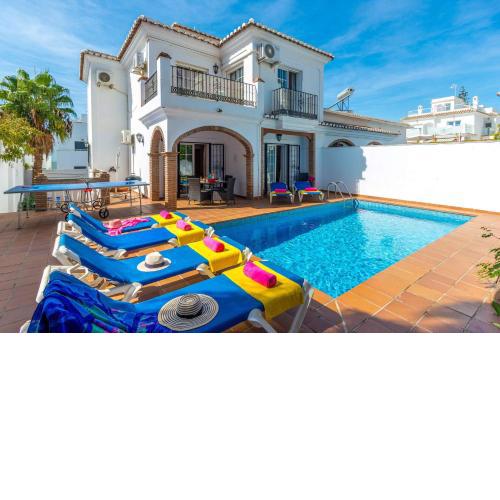Nerja Paradise Rentals - Villa Las Palomas