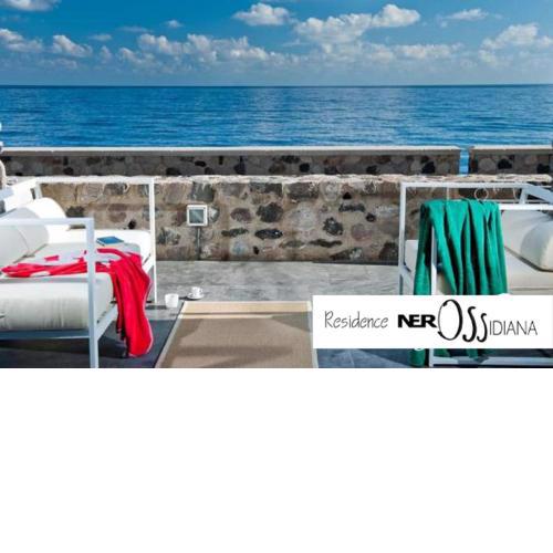 NerOssidiana sul mare di Lipari