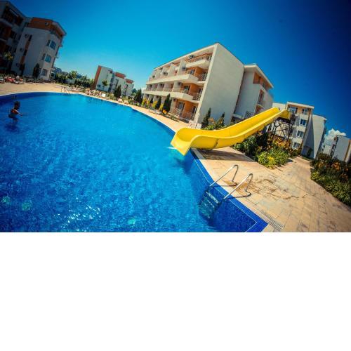 Nessebar and Holiday Fort Apartments