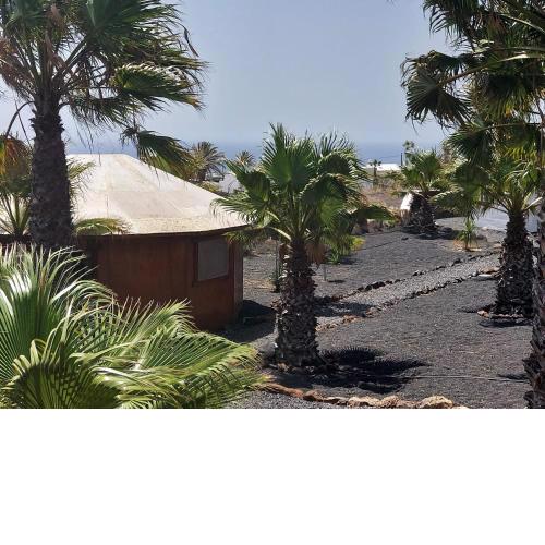 Neu! Gemütliche Holzjurte La Asomada Lanzarote