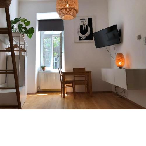 Neues, gemütliches Studio im Zentrum in Ruhelage