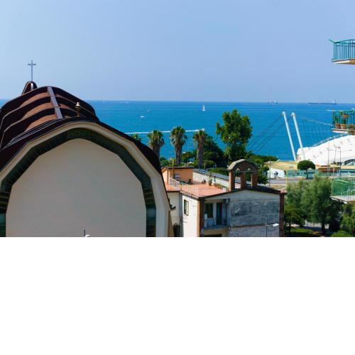 Neverending Sea Luxury Apartment in Salerno Center