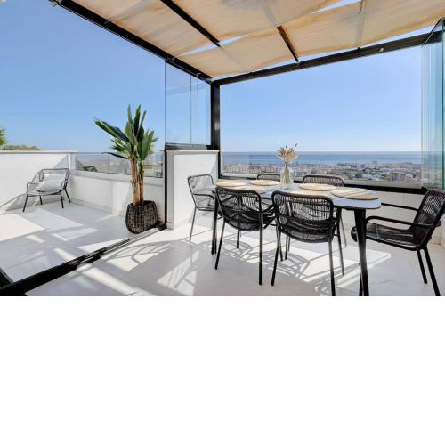 New 2 Bed Penthouse @ Estepona Hills With Sea View