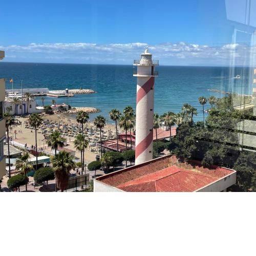 New 2BR Apartement with sea views in very center of Marbella.