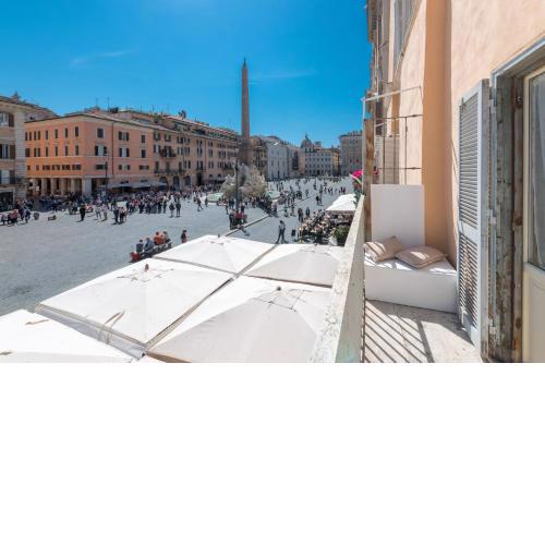 NEW! Amazing Piazza Navona View