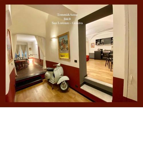 New Apartament in historical Genoa center