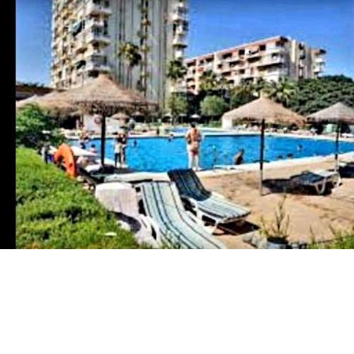 NEW Apartment Benalmadena Swimming Pool