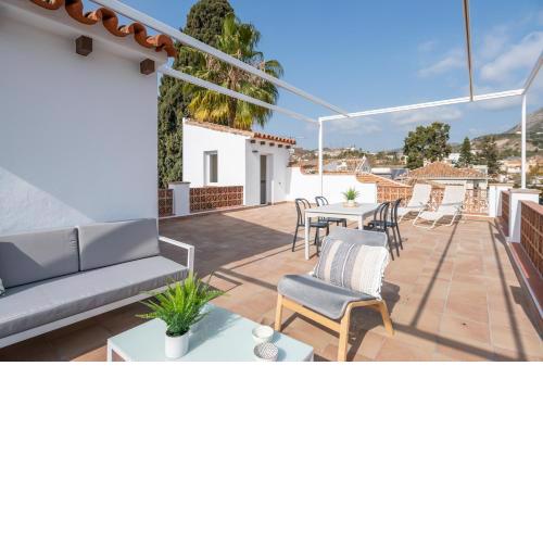 NEW Apartment Incredible Terrace PEDREGALEJO BEACH