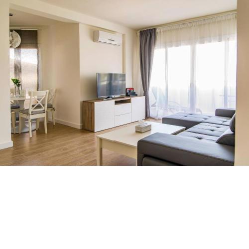 New Apartment Near the Beach & Train Station in Club Playa Flores