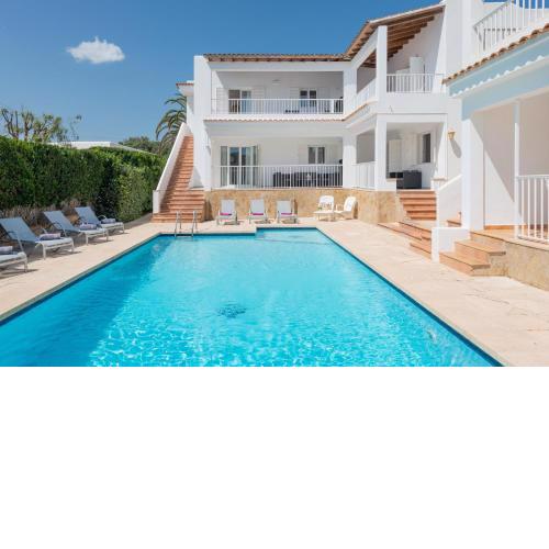 NEW! Apartment SOL with Pool, AC, BBQ, Wifi in Cala D'or, Mallorca