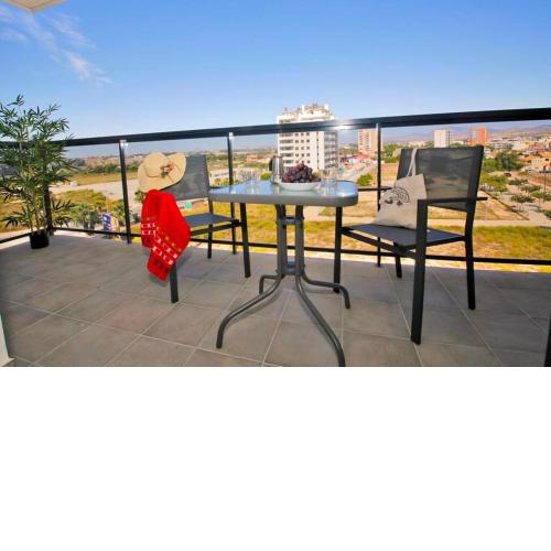 New apartment with AC near the beach