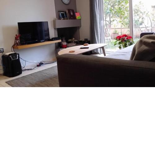 New apartmment with garden