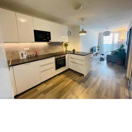 New apt in new building located begin of Petrzalka