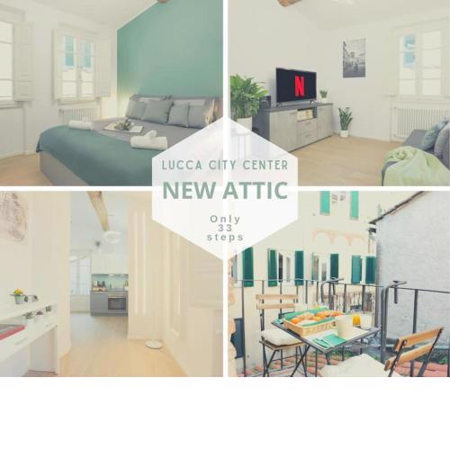 *NEW ATTIC*-Lucca CityCenter-Balcony-Netflix