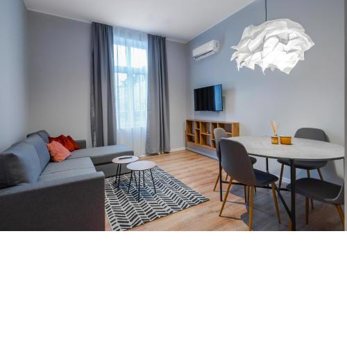 New Black & White - 2BDR Apartment with Balcony