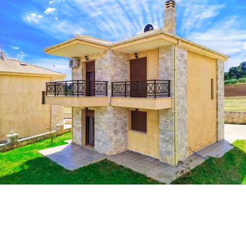 New build cozy maisonette in Nea Fokea, Chalkidiki - fevillas-com