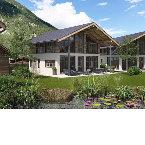 New chalet deins&meins with whirlpool, sauna and relaxation area