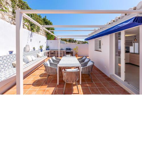 New charming house 150 meters from the beach
