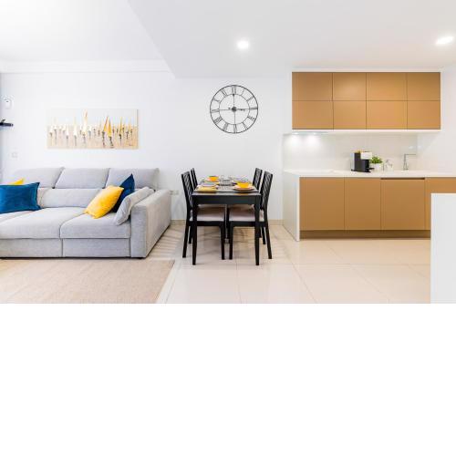 New comfortable apartment with 2 bedrooms near the beach