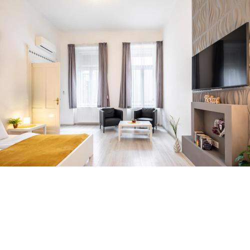 New, high quality apartment in the city center