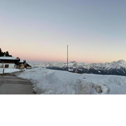 New holiday home on the Alm with terrace and balcony