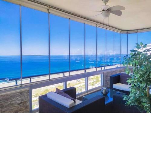 New Homes Full Seaview Luxury 2+1 Apartment
