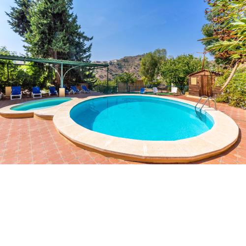 New House in Malaga Nature