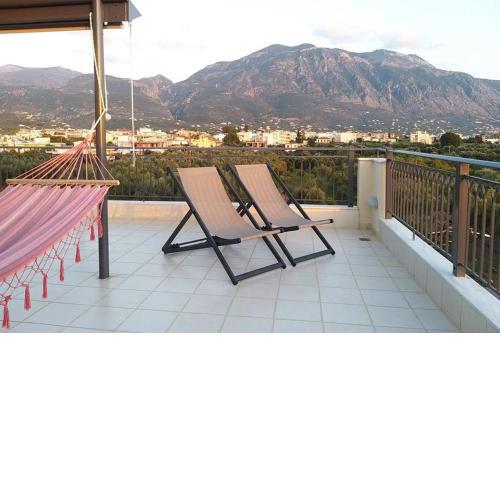 New independent loft, 360⁰ view, 5' beach/center
