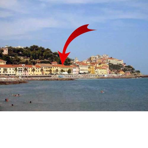 New loft su passeggiata mare con A/C, WiFi e deposito per le biciclette
