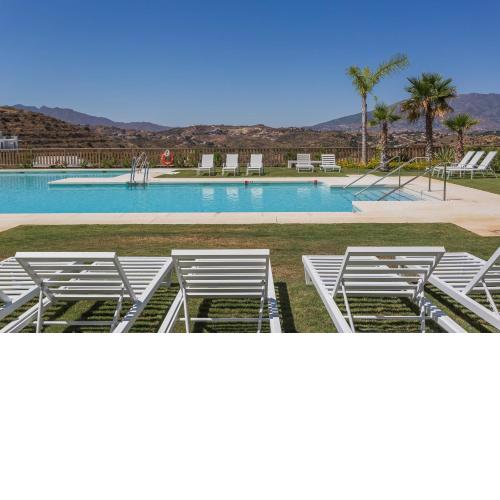 New Luxury 3BR in La Cala de Mijas BBQ/GYM/POOL