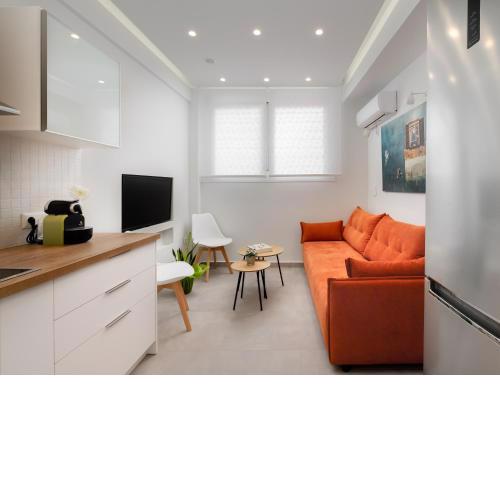 New Luxury Studio in the Heart of Thiseio.
