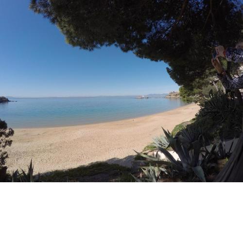 New Madrague Beach