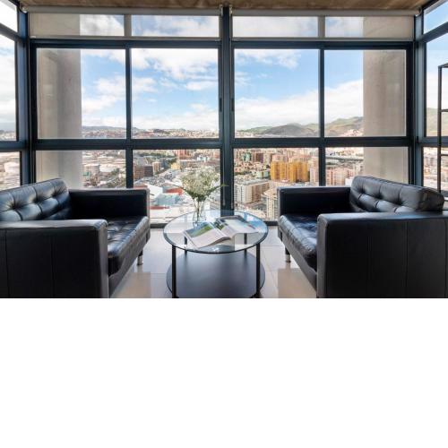 NEW Modern Penthouse Apartment with panoramic views of Santa Cruz