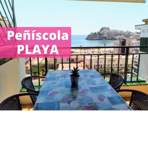 NEW! PEÑÍSCOLA PLAYA 1a LINEA