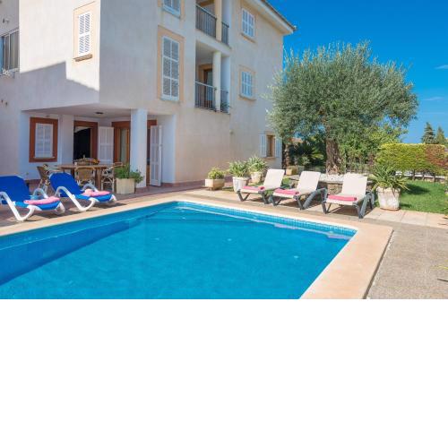 NEW! Preciosa Casa Adel, Piscina privada, Playa Can Picafort
