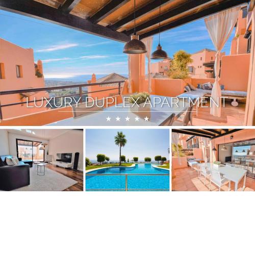 NEW ROMANTIC DUPLEX WITH GREAT SEA VIEWS
