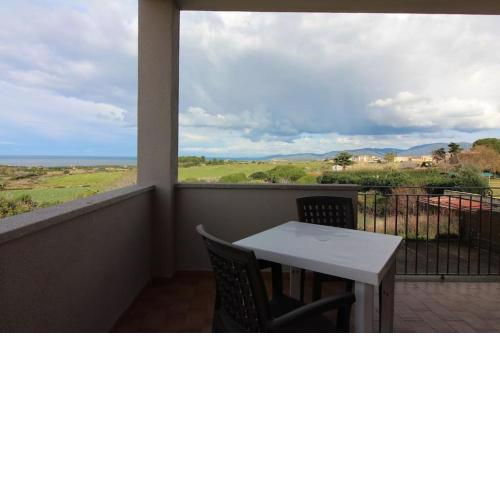 New sea view apartment